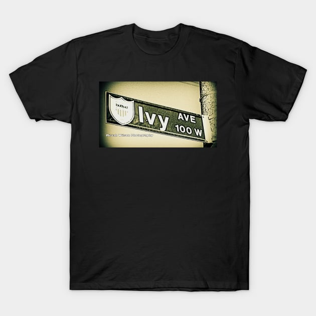 Ivy Avenue, Inglewood, CA by Mistah Wilson T-Shirt by MistahWilson